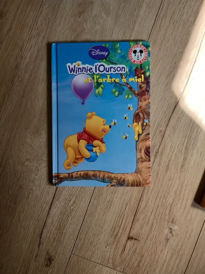 Livre Winnie l'ourson