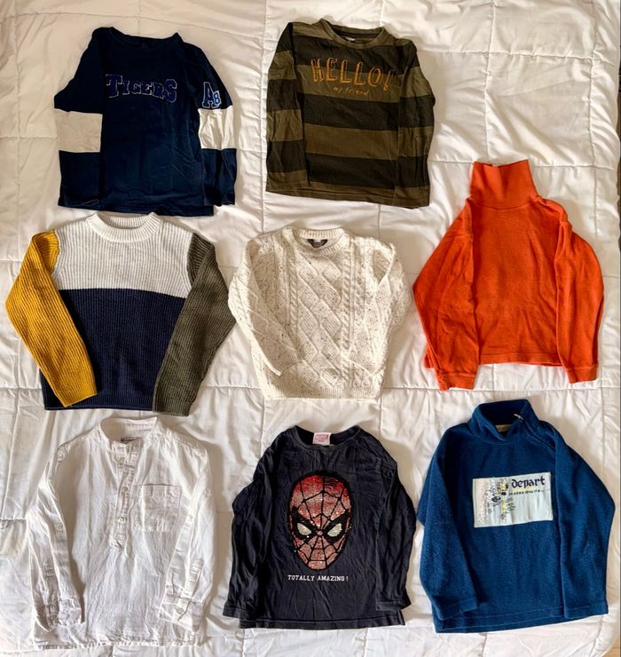 Lot d’habits 5 ans - photo numéro 3