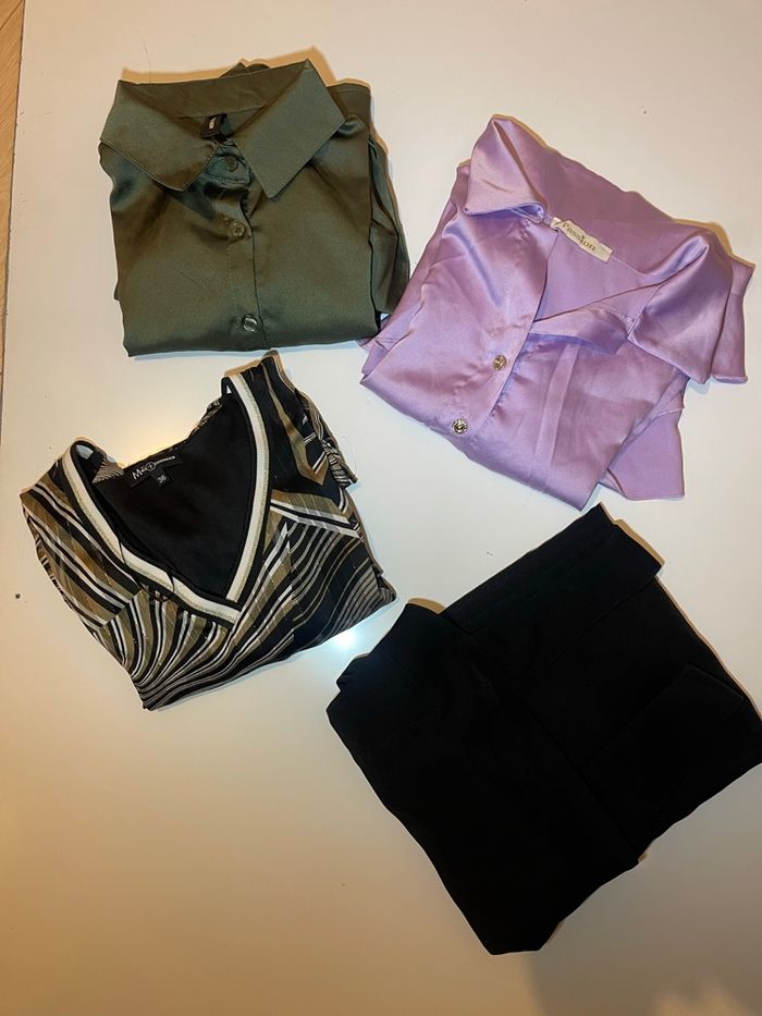 Lot de 4 robes & tops femme Taille- S/M - photo numéro 10