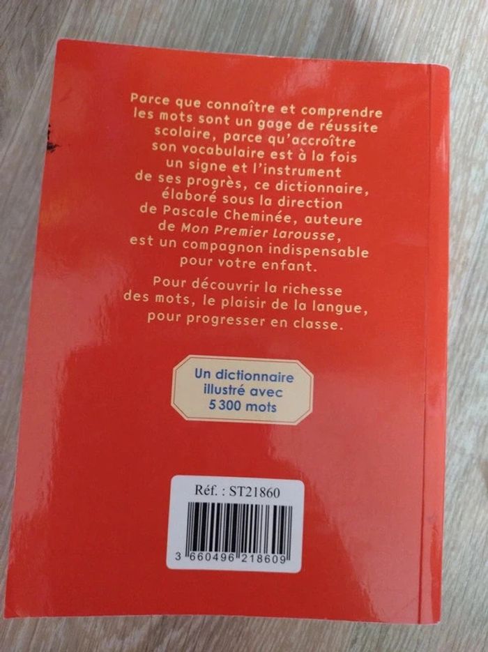 Mon premier dictionnaire de poche - photo numéro 5