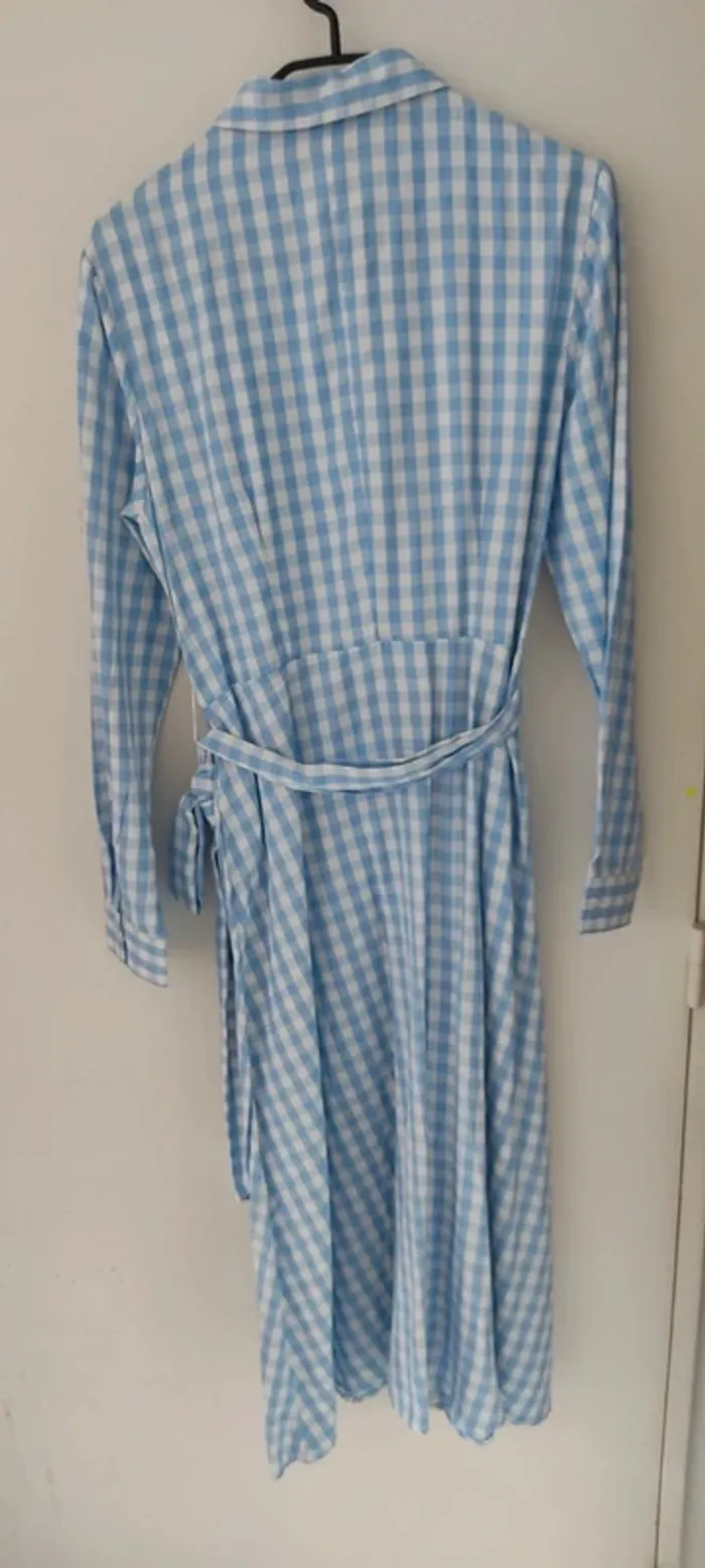 Stradivarius robe chemisier femme taille M - photo numéro 2