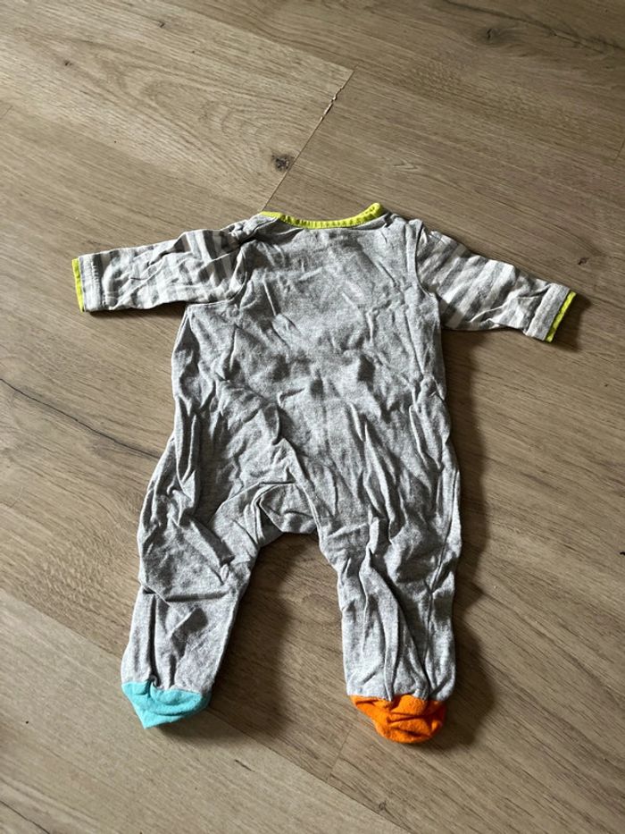 Pyjama garçon 1 mois 54cm - photo numéro 5
