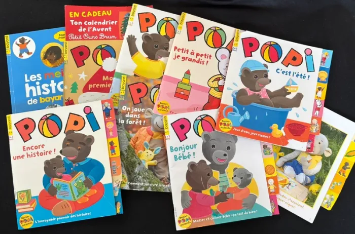 Lot de POPI