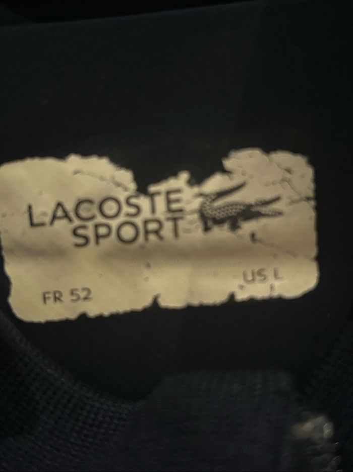 Gilet Lacoste - photo numéro 2