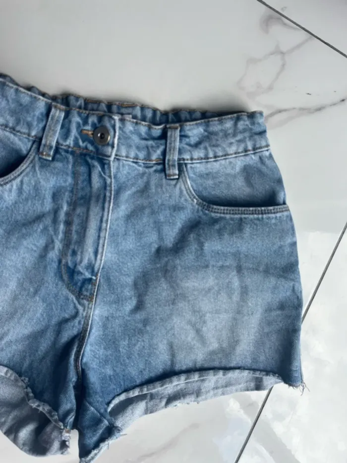 Short en jean Gémo 14ans - photo numéro 3