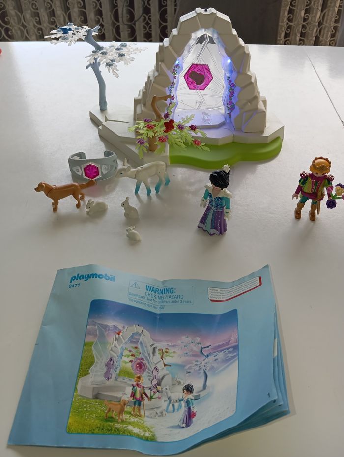 Playmobil 94 71 frontière cristali - photo numéro 5