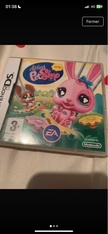 Jeux Nintendo DS Littlest Petshop 