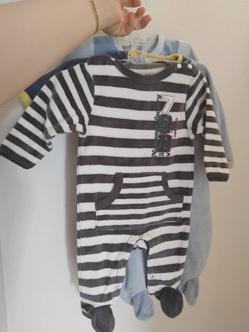 Lot pyjamas garçon 3mois