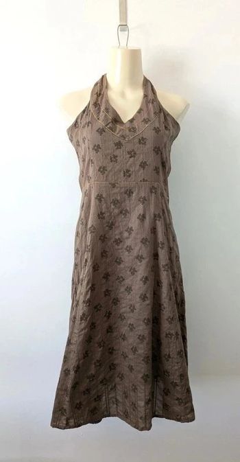 Robe d'été mi-longue 100% coton - Skunkfunk - Taille 3