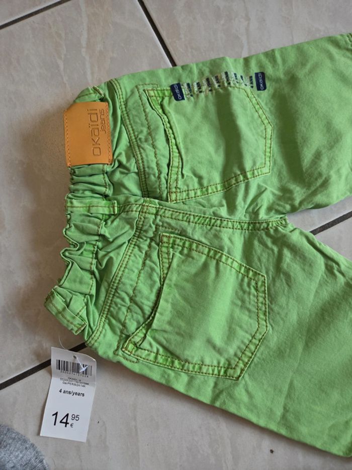 Short okaidi neuf 4ans - photo numéro 5