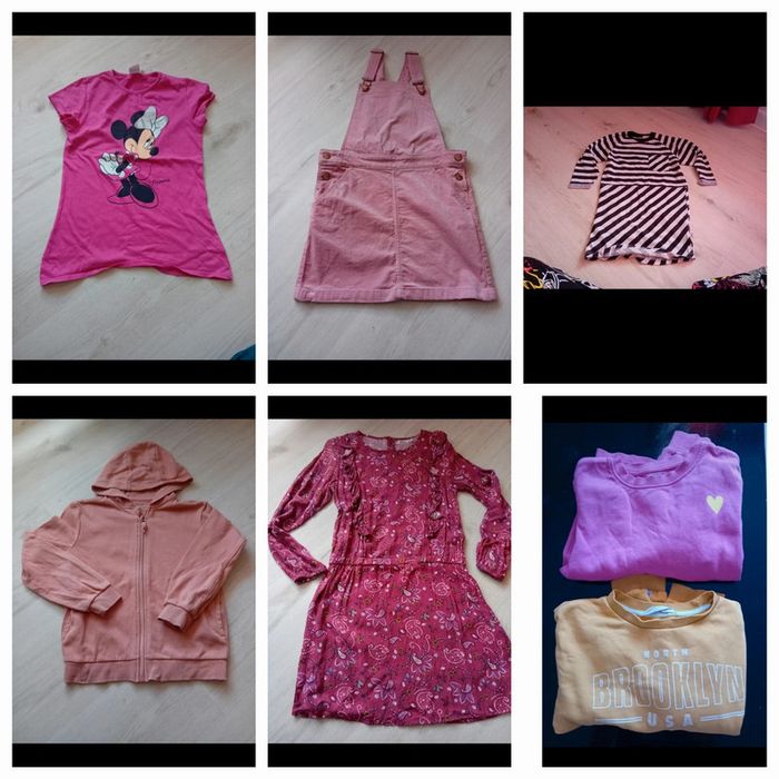 Lot de 10 ans fille