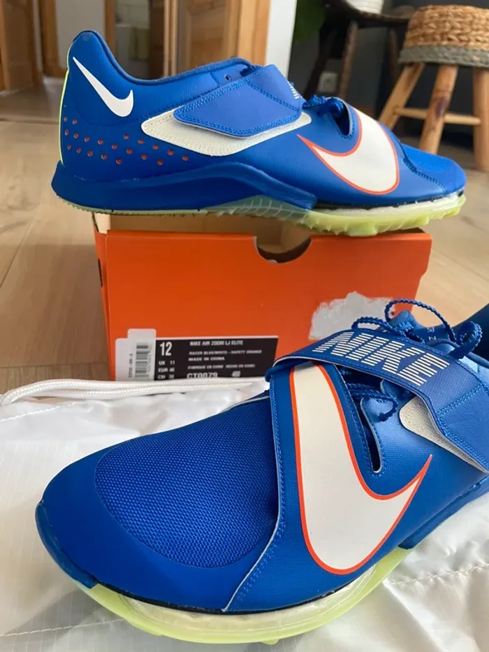 Chaussures de saut Nike Air Zoom LJ Elite 46 - photo numéro 5
