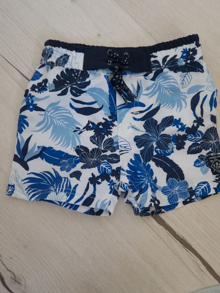 Short de bain 9 mois timberland