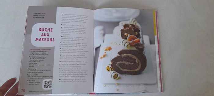 Gâteaux de fêtes: 50 recettes & 15 vidéos - photo numéro 6