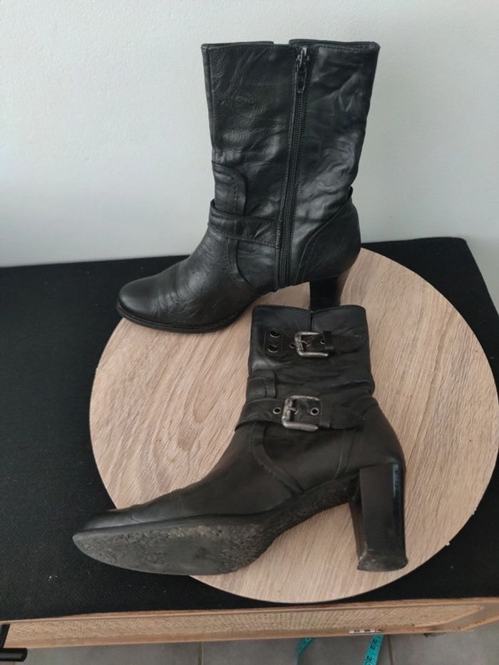 Bottines taille 38 - photo numéro 2