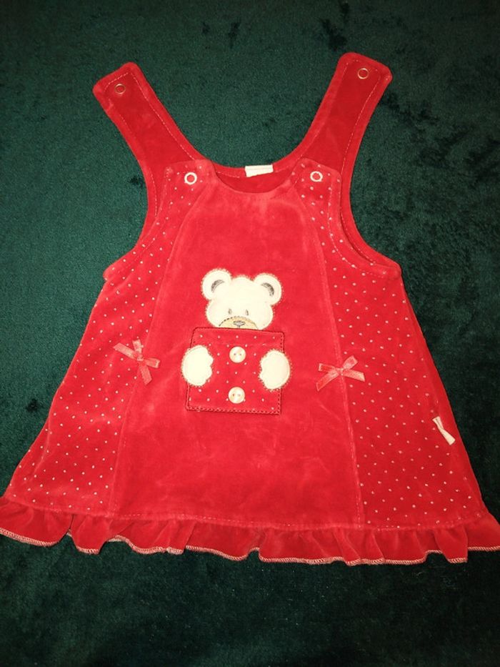 #robe bébé fille 2 mois #