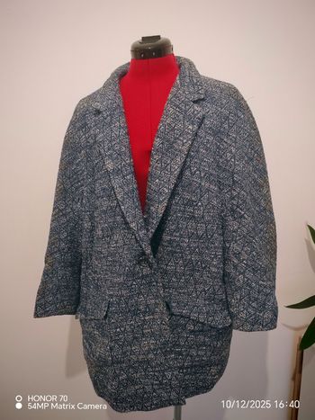 Veste jacquard loose mayerline