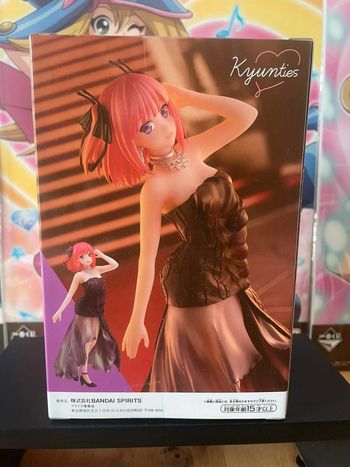 The Quintessential Quintuplets – Figurine Nino Nakano Kyunties 18 cm Banpresto