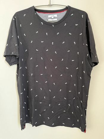 T-shirt slim à motifs Kiabi