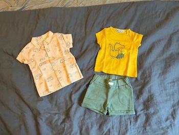 Ensemble et chemisette neuf