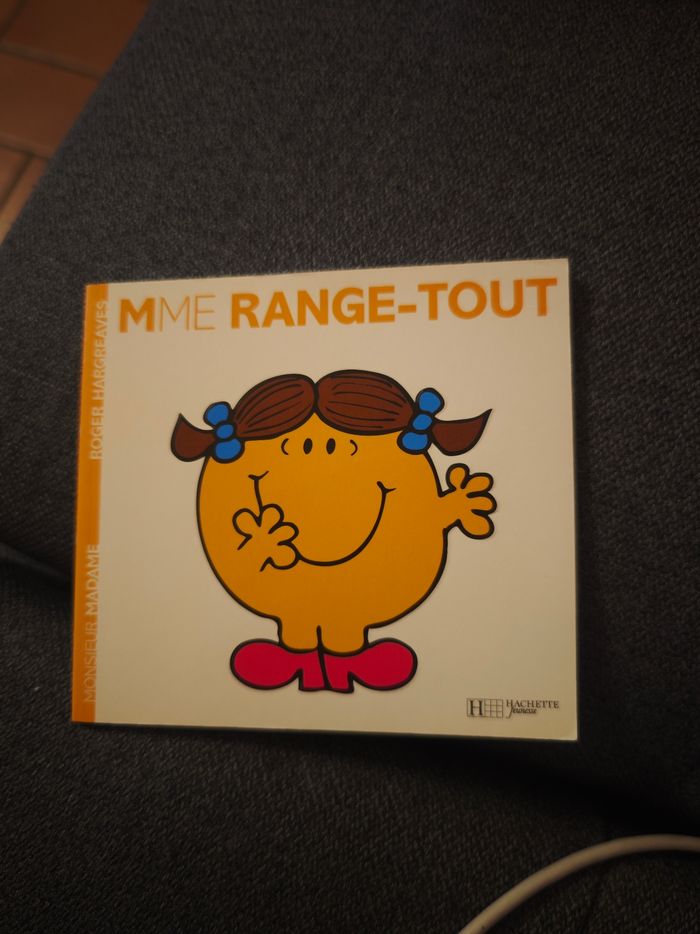 Madame Range Tout (collection Madame Monsieur)