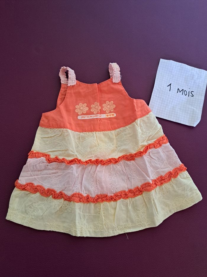 Robe d été bébé