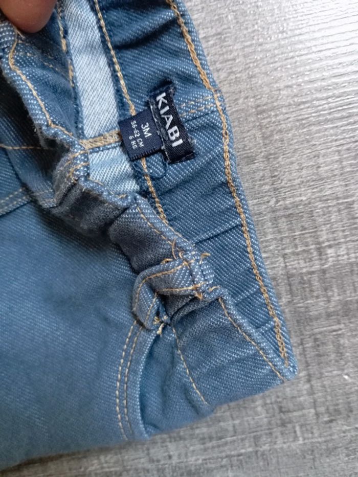 2 pantalon jeans moutarde et type jegging souple - photo numéro 4