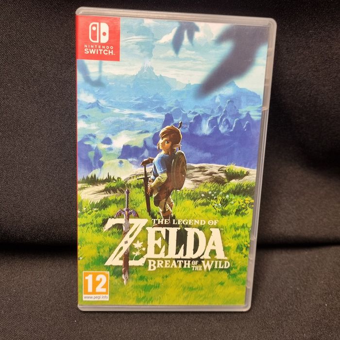 Zelda Breath Of The Wild Switch Comme Neuf