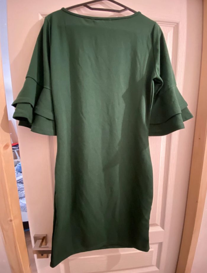 Robe vert sapin - photo numéro 3