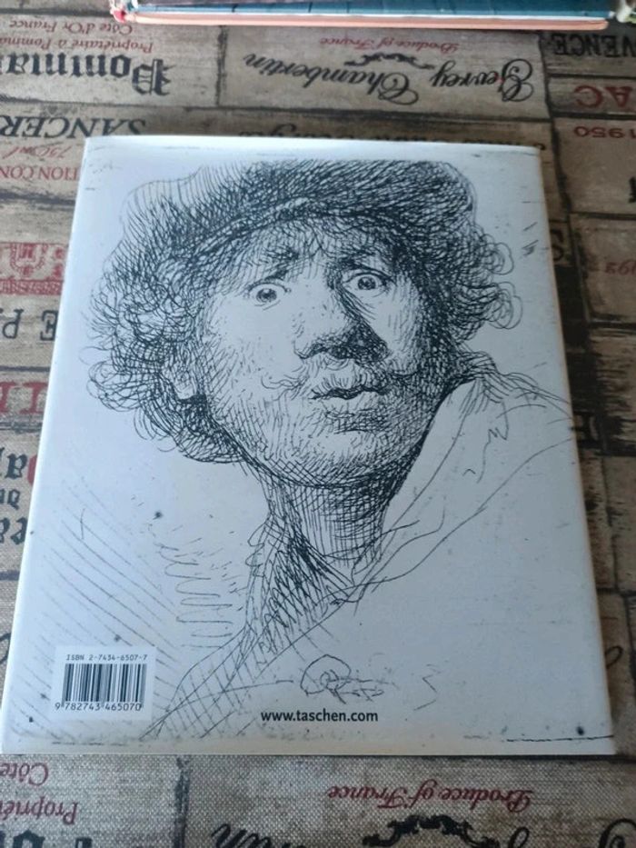 Livre Rembrandt (Michael Bockemühl / edition taschen) - photo numéro 2