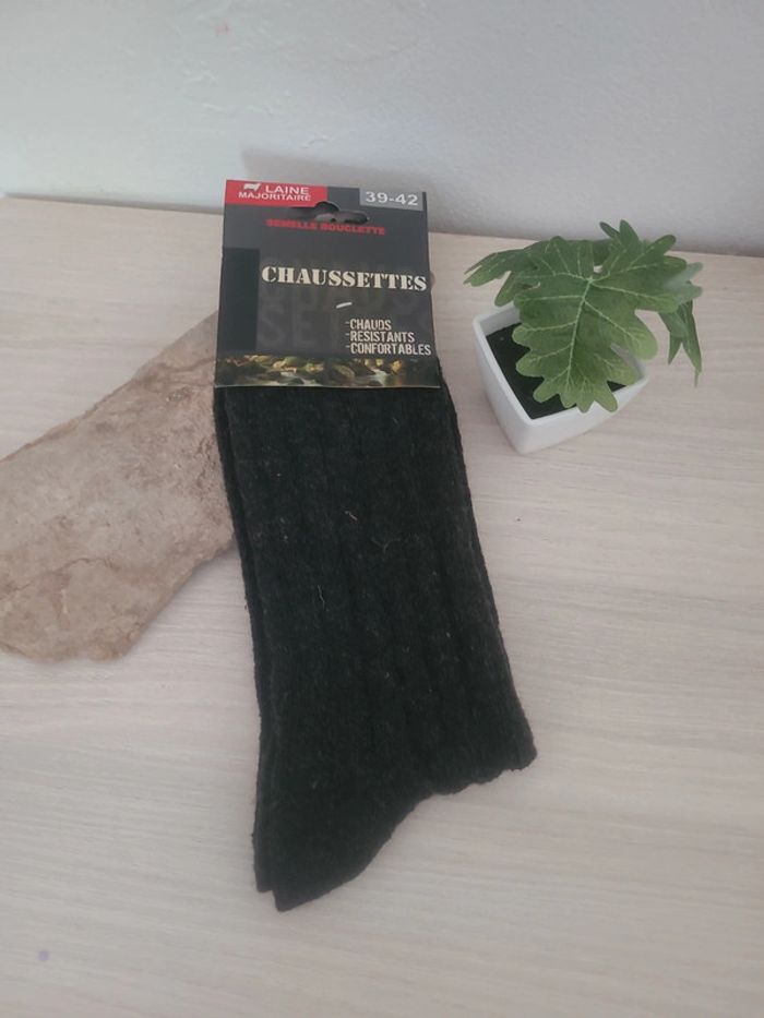 Chaussettes homme