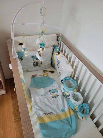 Ensemble / Lot / Parure de lit Sauthon