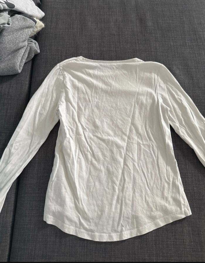 T-shirt, enfant fille, 10 ans, marque Kiabi - photo numéro 6
