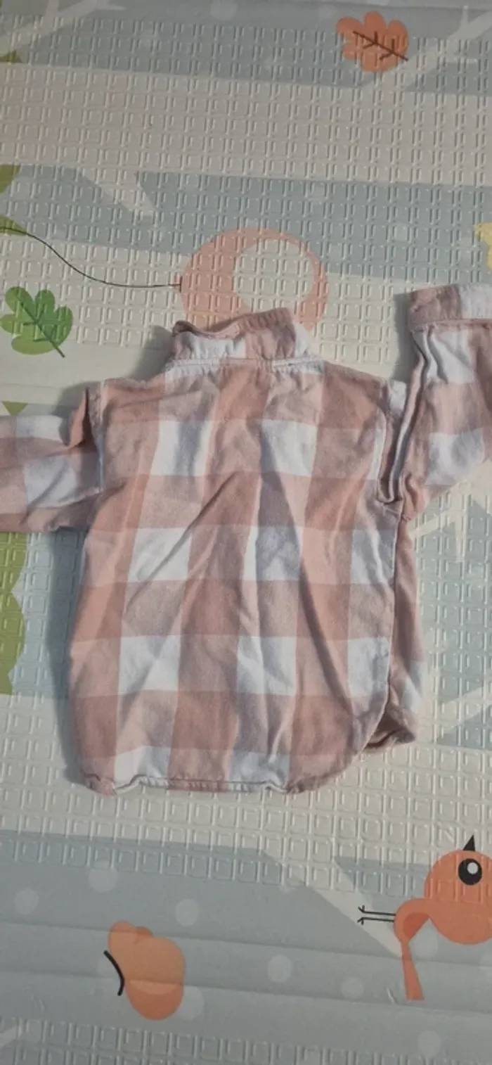 Chemise epaisse pour fille - photo numéro 3