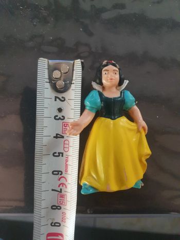 Figurine vintage blanche neige