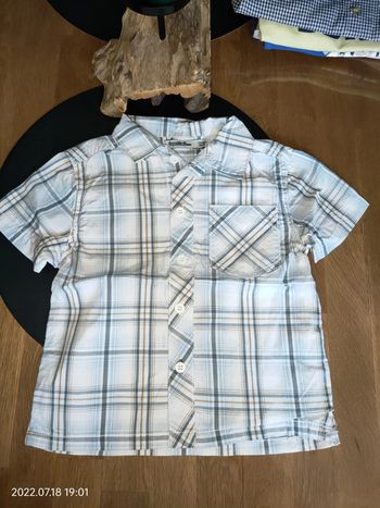 Chemise Tao manche courte