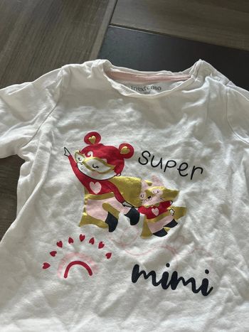 T-shirt fille