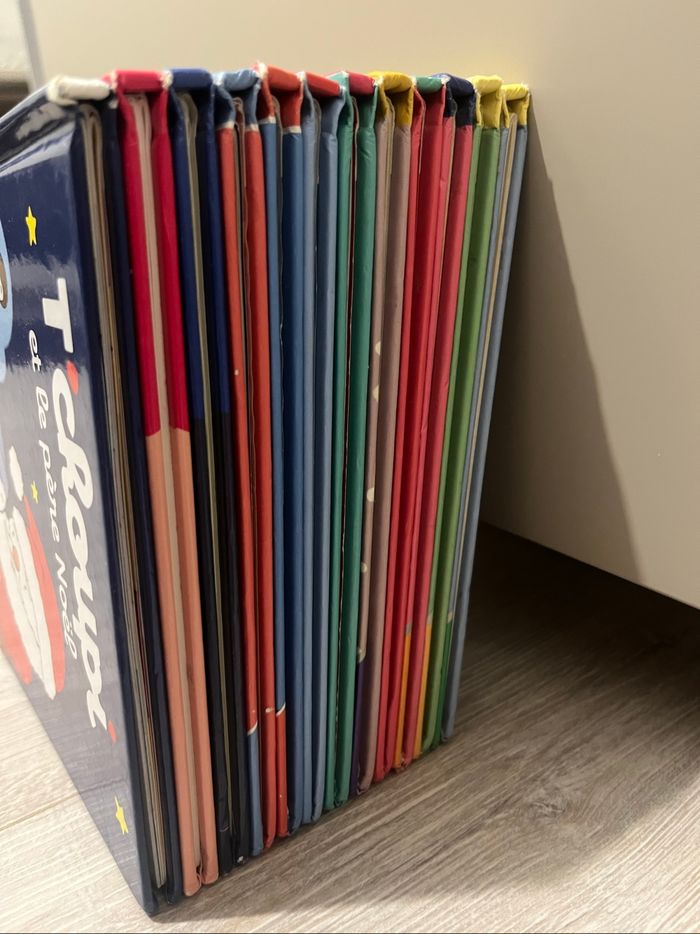 Lot livres tchoupi - photo numéro 5
