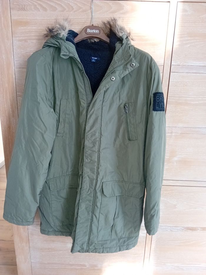 Manteau / Parka Kiabi garçon S (16 ans) - Très bon état