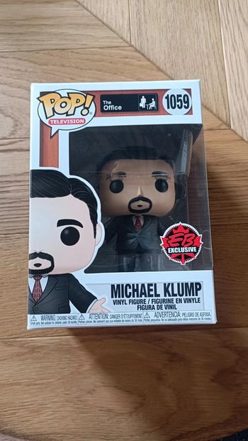 Funko pop Michael klump 1059