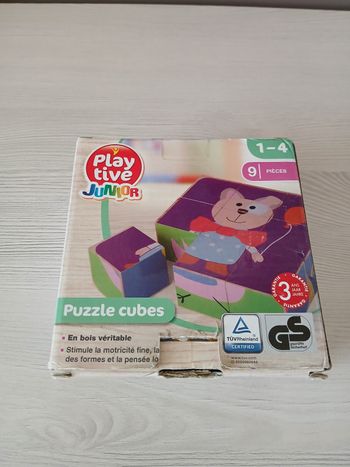 Jeu en bois