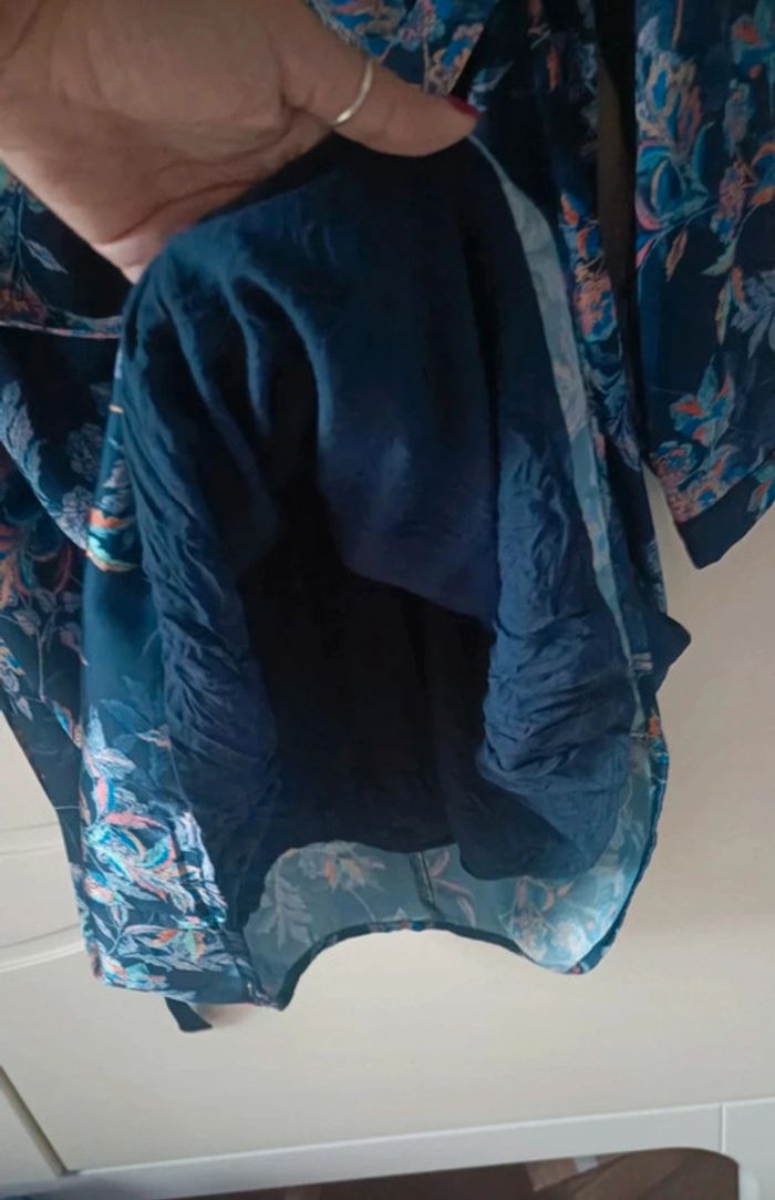 Vestito blu fantasia Lavand - photo numéro 7