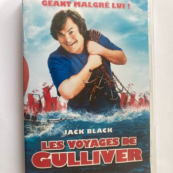 les voyages de gulliver dvd