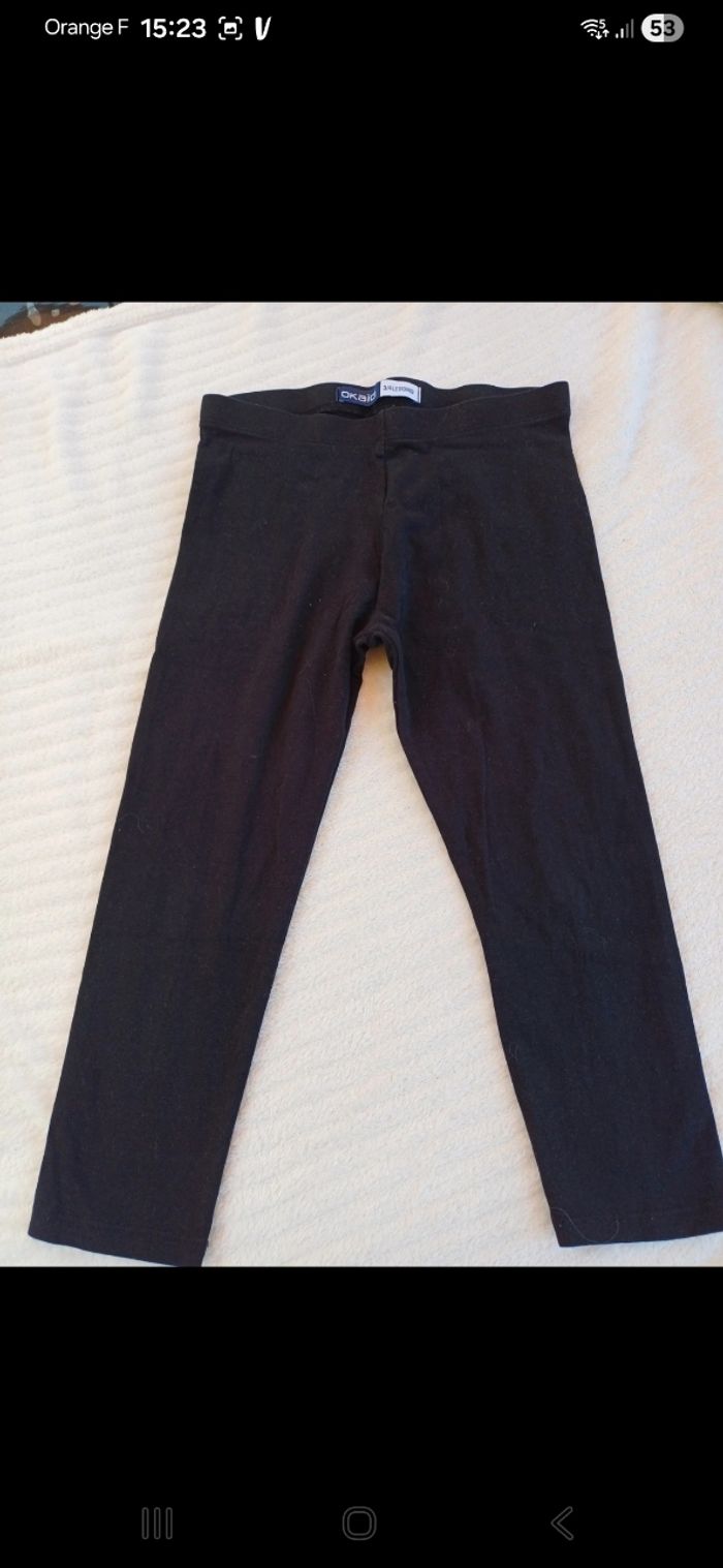 Legging fille taille 10 ans - photo numéro 1