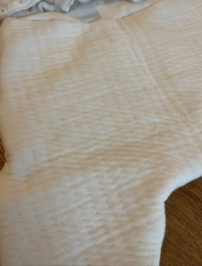 Ensemble blanc bébé Absorba 6 mois - photo numéro 2