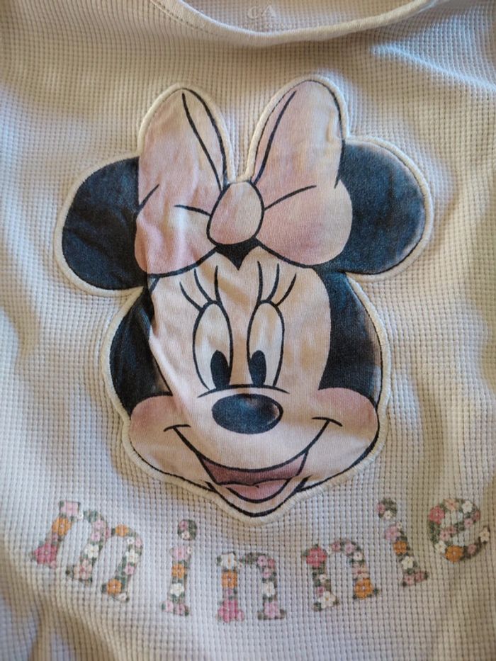 Pull maille Disney Minnie 3 ans - photo numéro 3