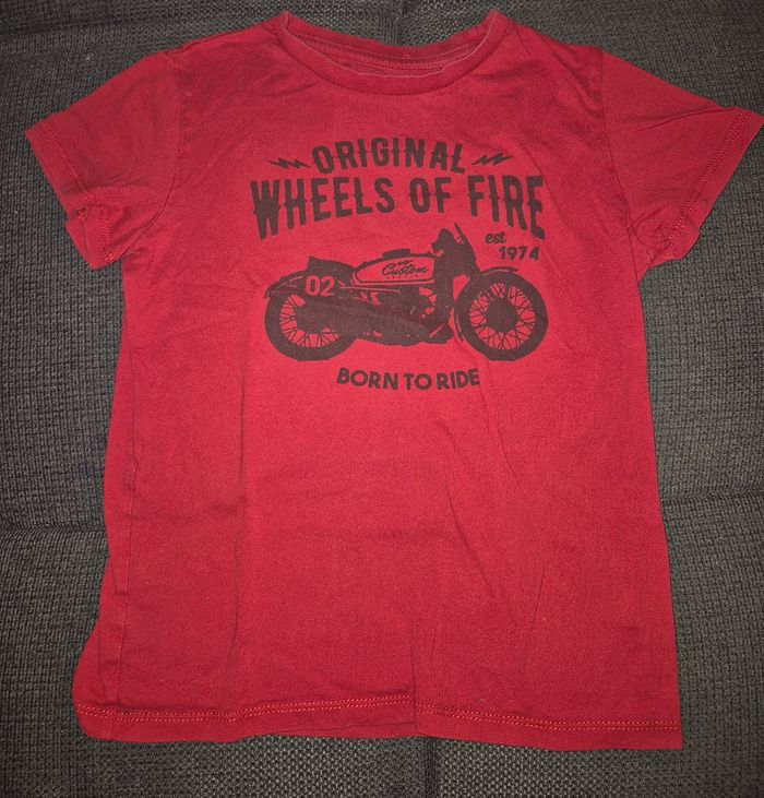 Tee-shirt moto