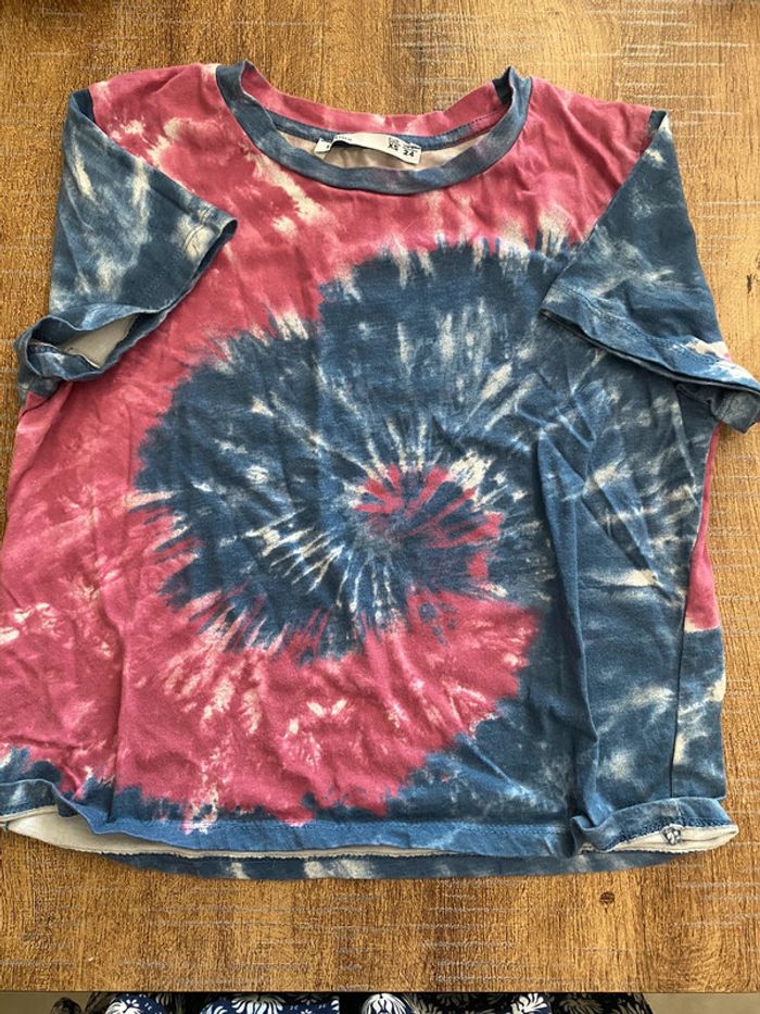 T-shirt tie and dye taille 34 Lefties