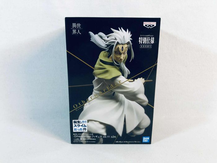 That Time I Got Reincarnated as a Slime Otherworlder Vol. 11 Hakuro (B) Figurine Banpresto scellée - photo numéro 2