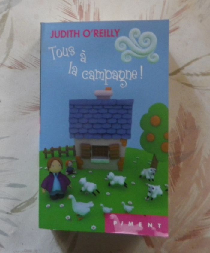 Tous à la campagne ! de Judith O'Reilly Ed. Piment